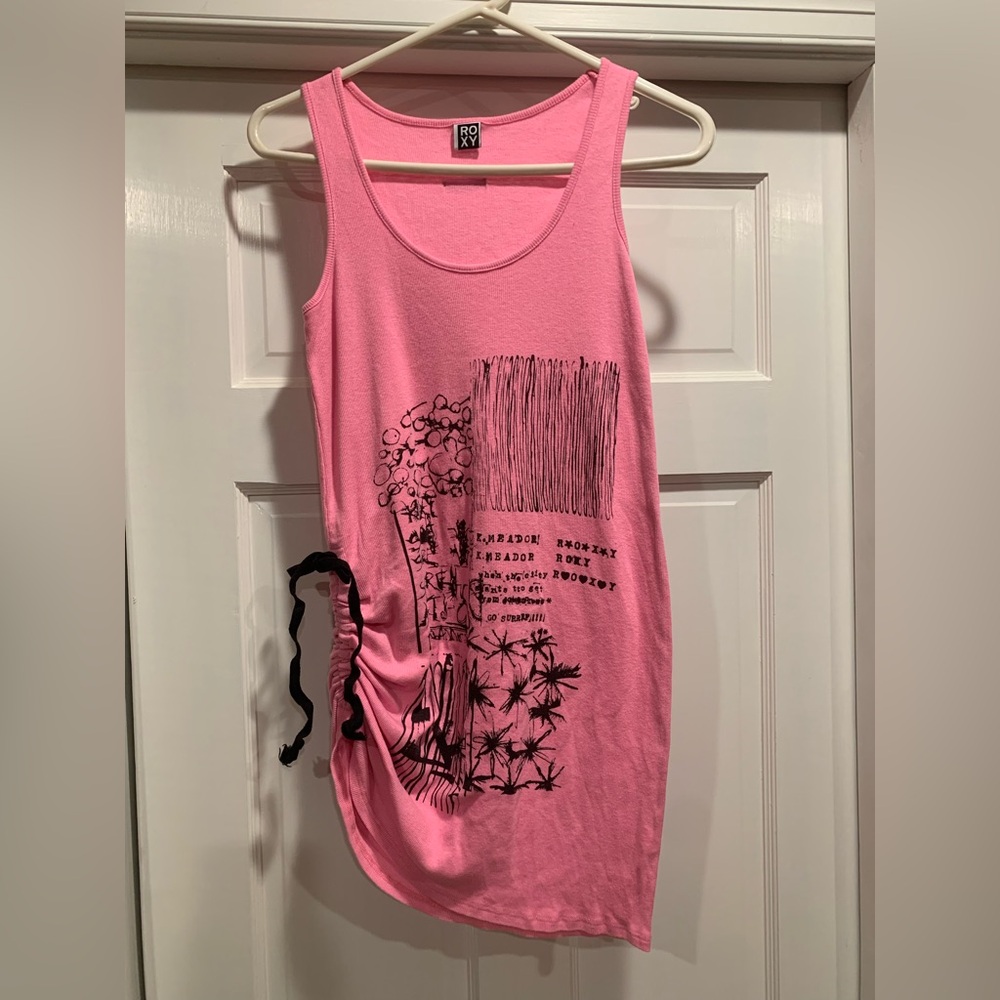Y2K Roxy Dress Size Medium
